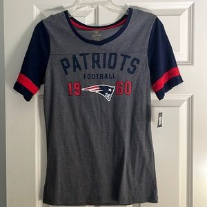 Women’s Patriots Football T-shirt